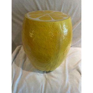 VIRAL Tik Tok Lemon Stool HomeGoods D